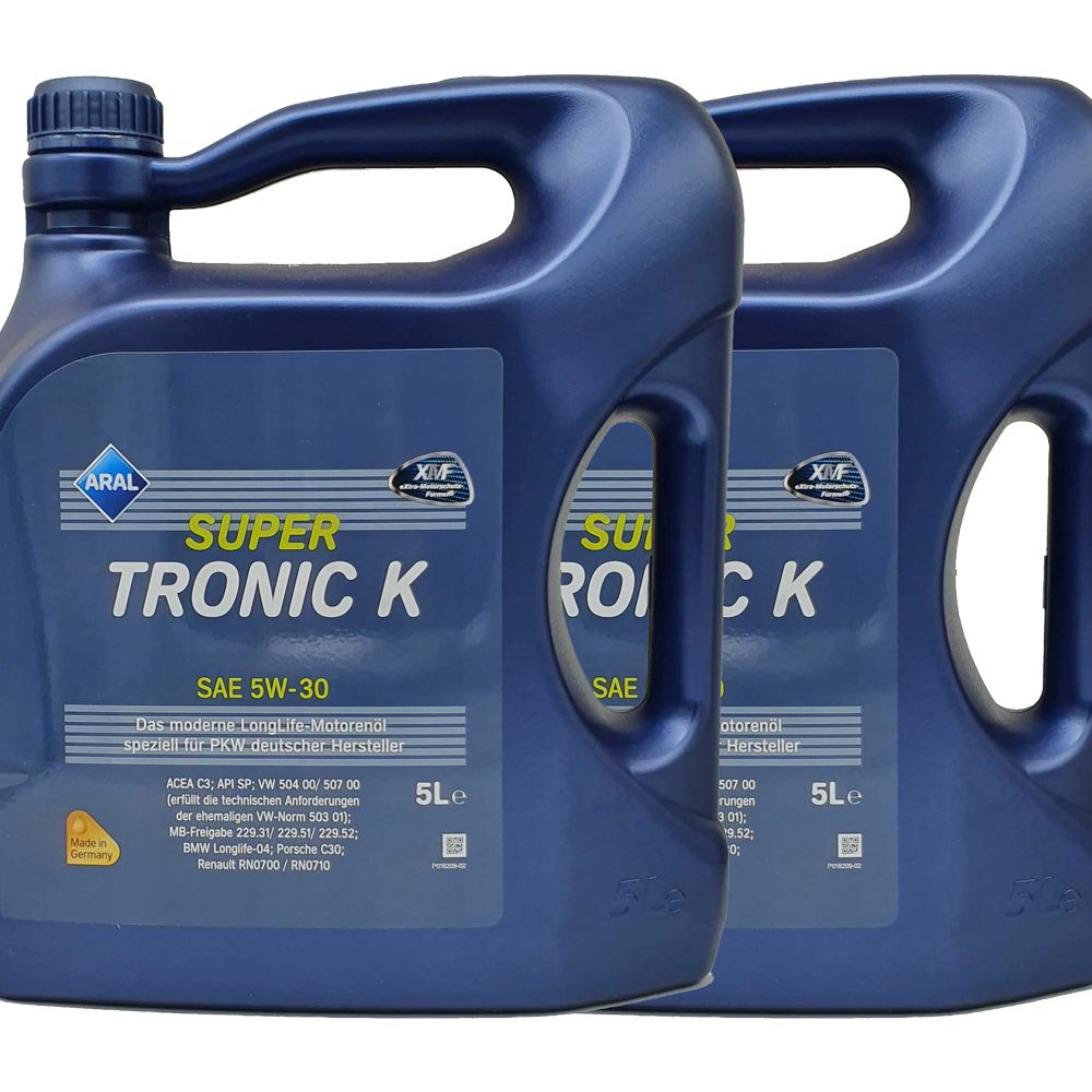 Aral SuperTronic K 5W-30 2x5 Liter