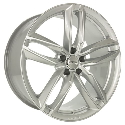 GMP ATOM silver 7.5Jx17 5x112 ET35