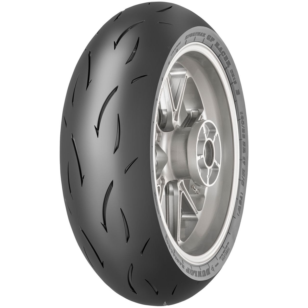 DUNLOP SPORTMAX GP RACER D212 (E) 200/55 R17 M/C TL 78(W) REAR