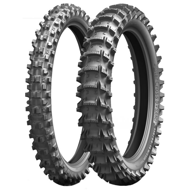 MICHELIN STARCROSS 5 SAND 110/90 - 19 M/C TT 62M REAR