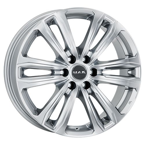 MAK SAFARI 6 silber 8.0Jx18 6x114.3 ET50