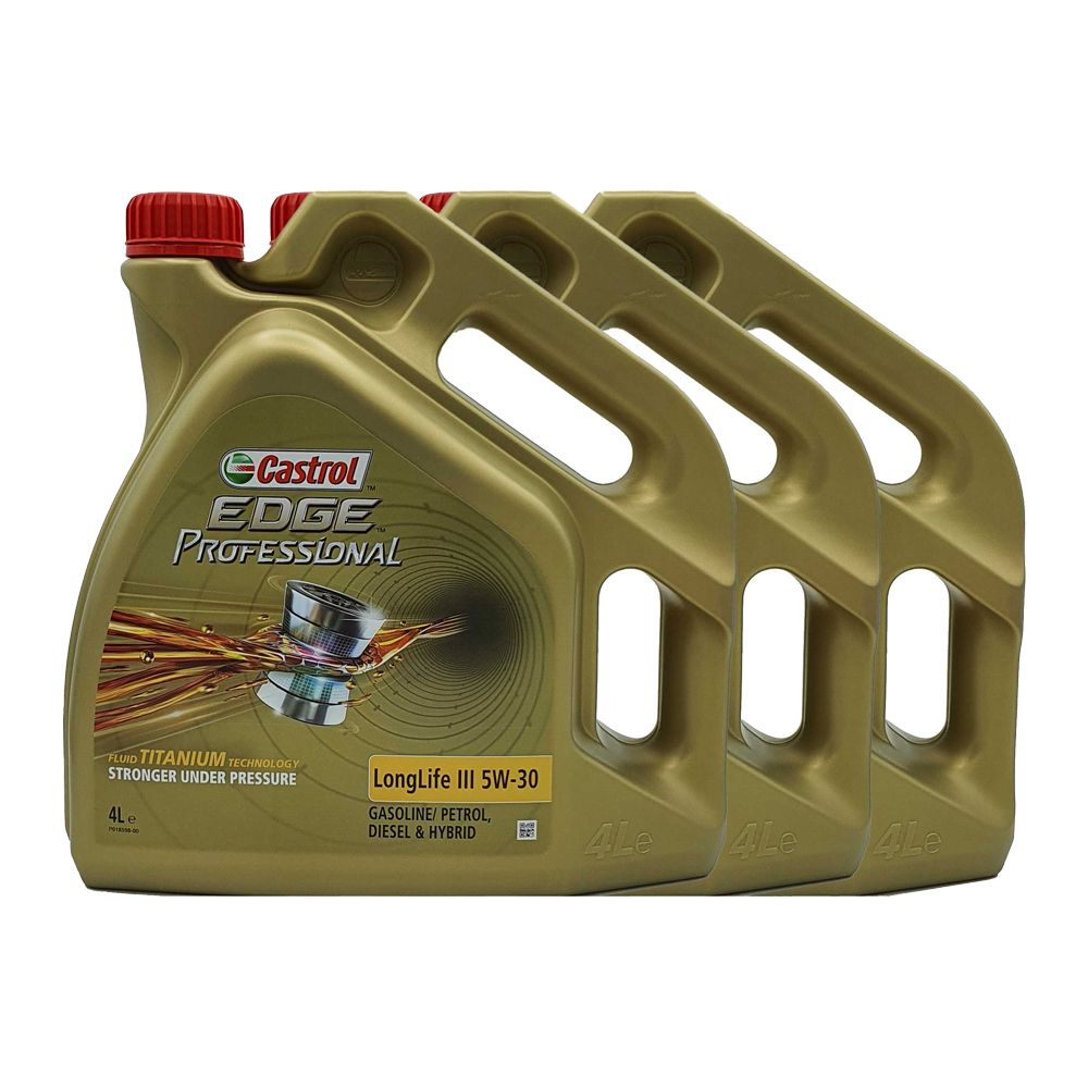 Castrol Edge Professional Longlife 3 5W-30 3x4 Liter