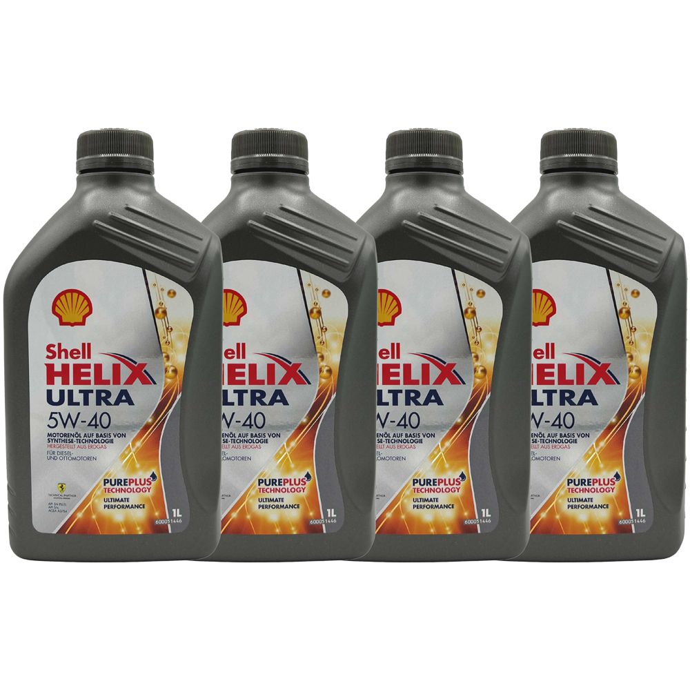 Shell Helix Ultra 5W-40 4x1 Liter