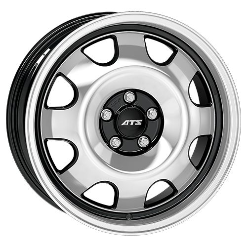 ATS ATS CUP diamantschwarz frontpoliert 7.0Jx15 4x100 ET28