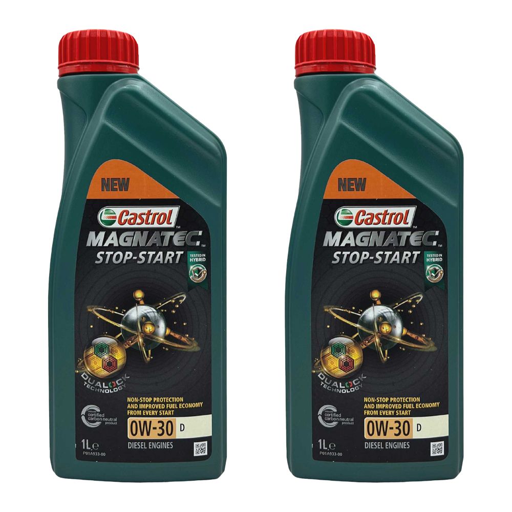 Castrol Magnatec 0W-30 D  2x1 Liter