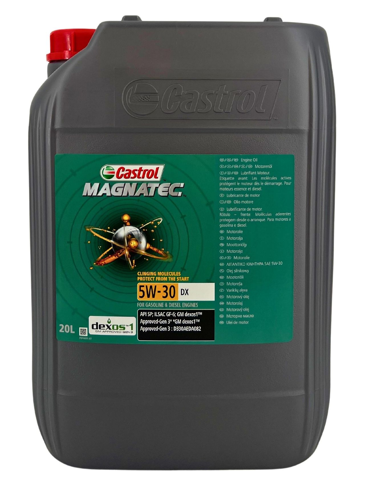 Castrol Magnatec 5W-30 DX 20 Liter