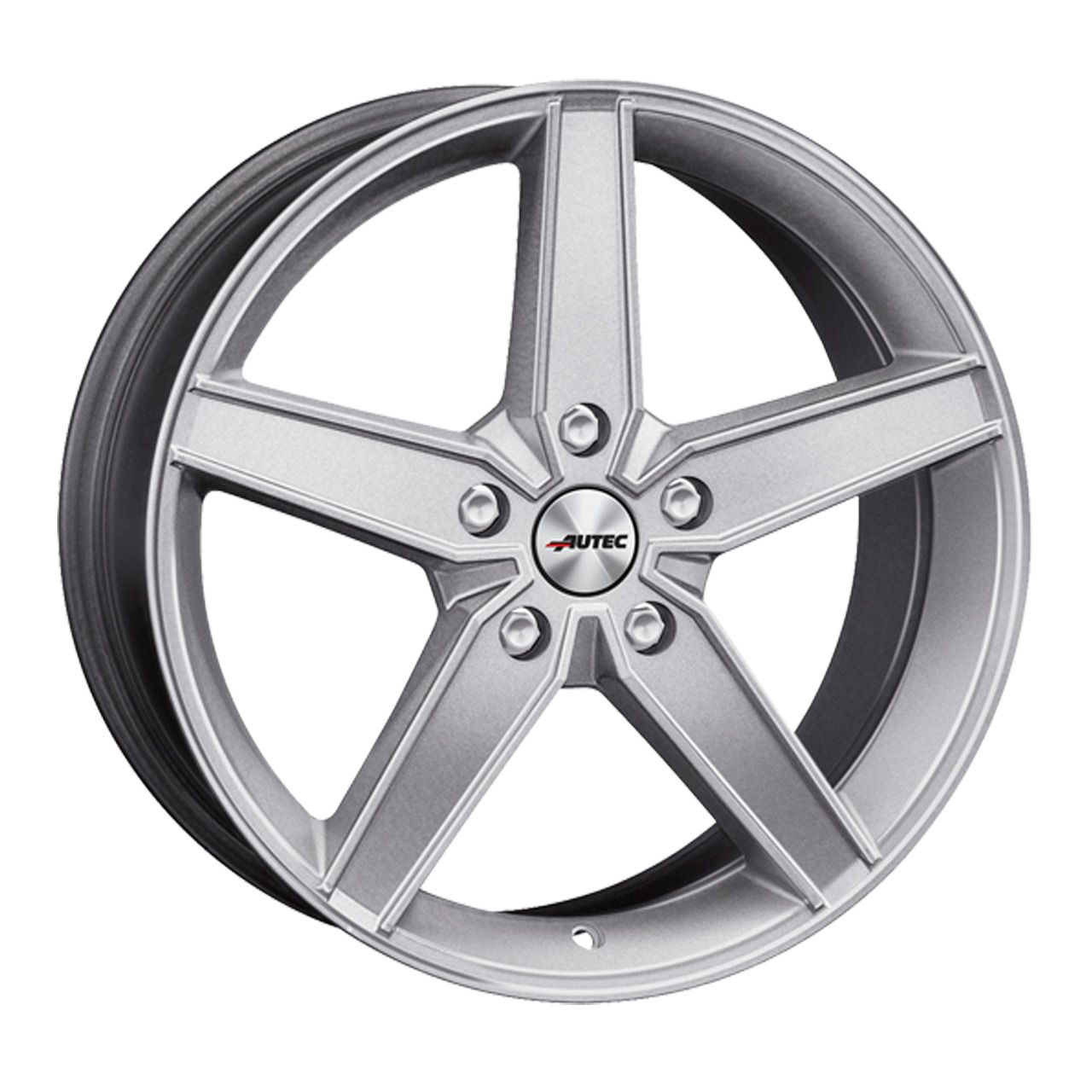 AUTEC TYP D - DELANO hypersilber 8.0Jx18 5x112 ET45