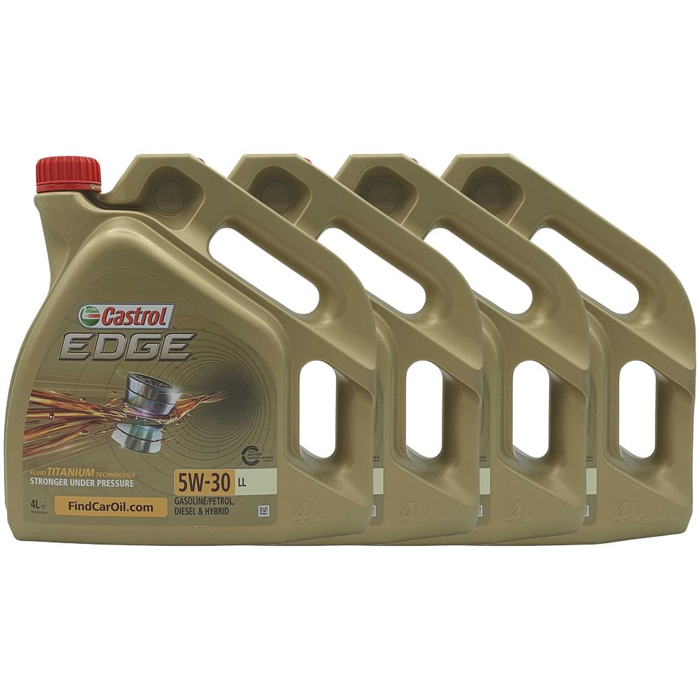 Castrol Edge 5W-30 LL 4x4 Liter