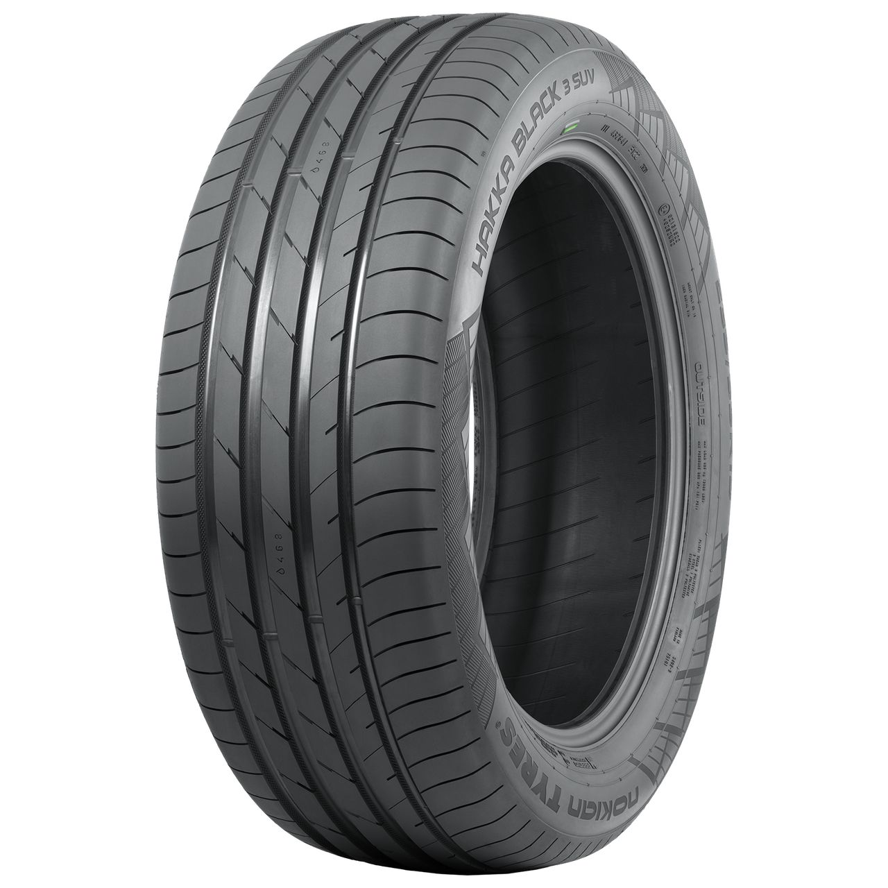 NOKIAN HAKKA BLACK 3 SUV 255/45R19 104W MFS BSW XL