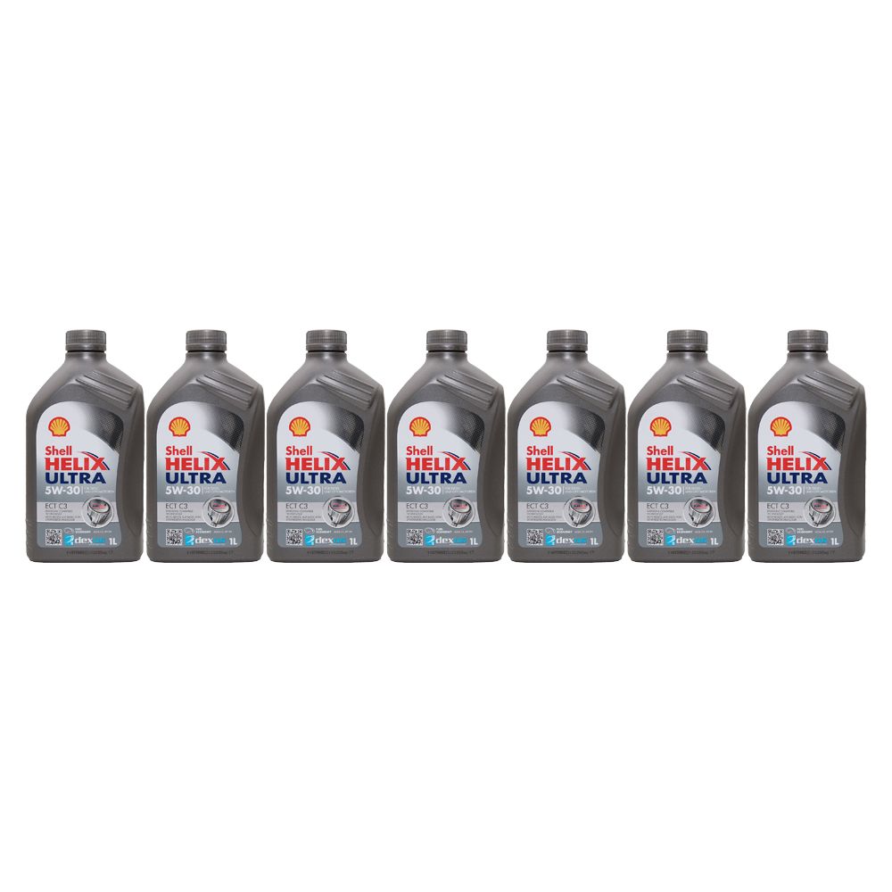 Shell Helix Ultra ECT C3 5W-30 7x1 Liter