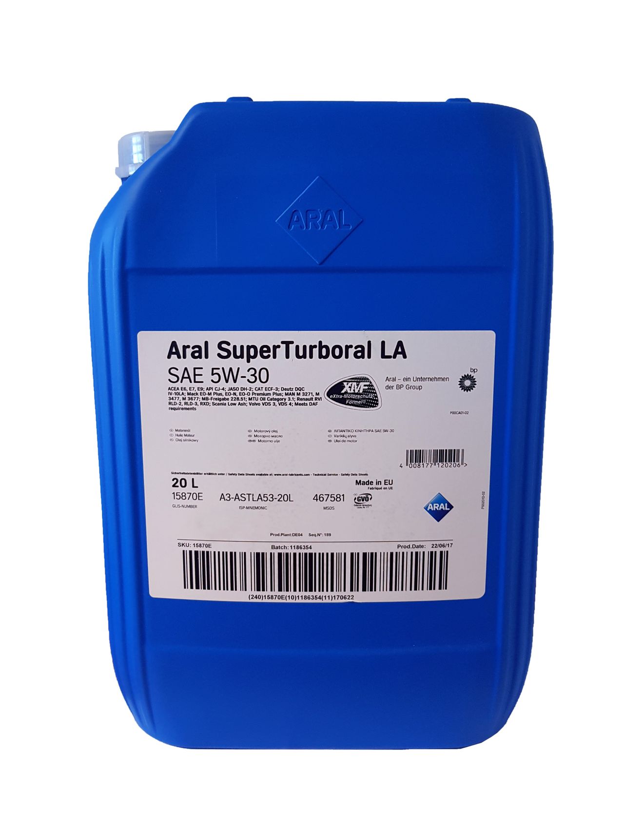 Aral SuperTurboral LA 5W-30 20 Liter