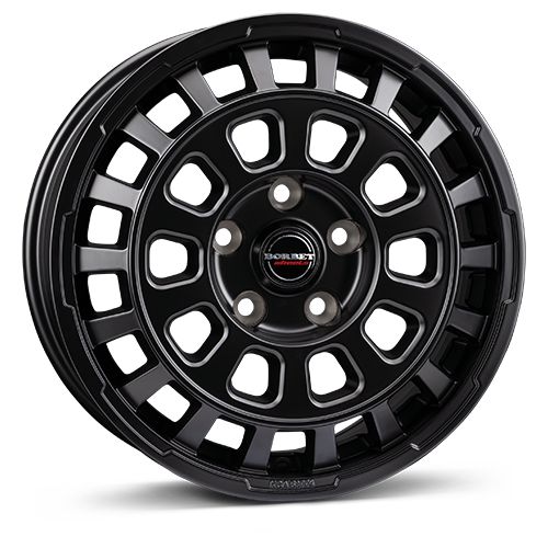 BORBET DESIGN CW7 black matt 7.5Jx18 5x120 ET53