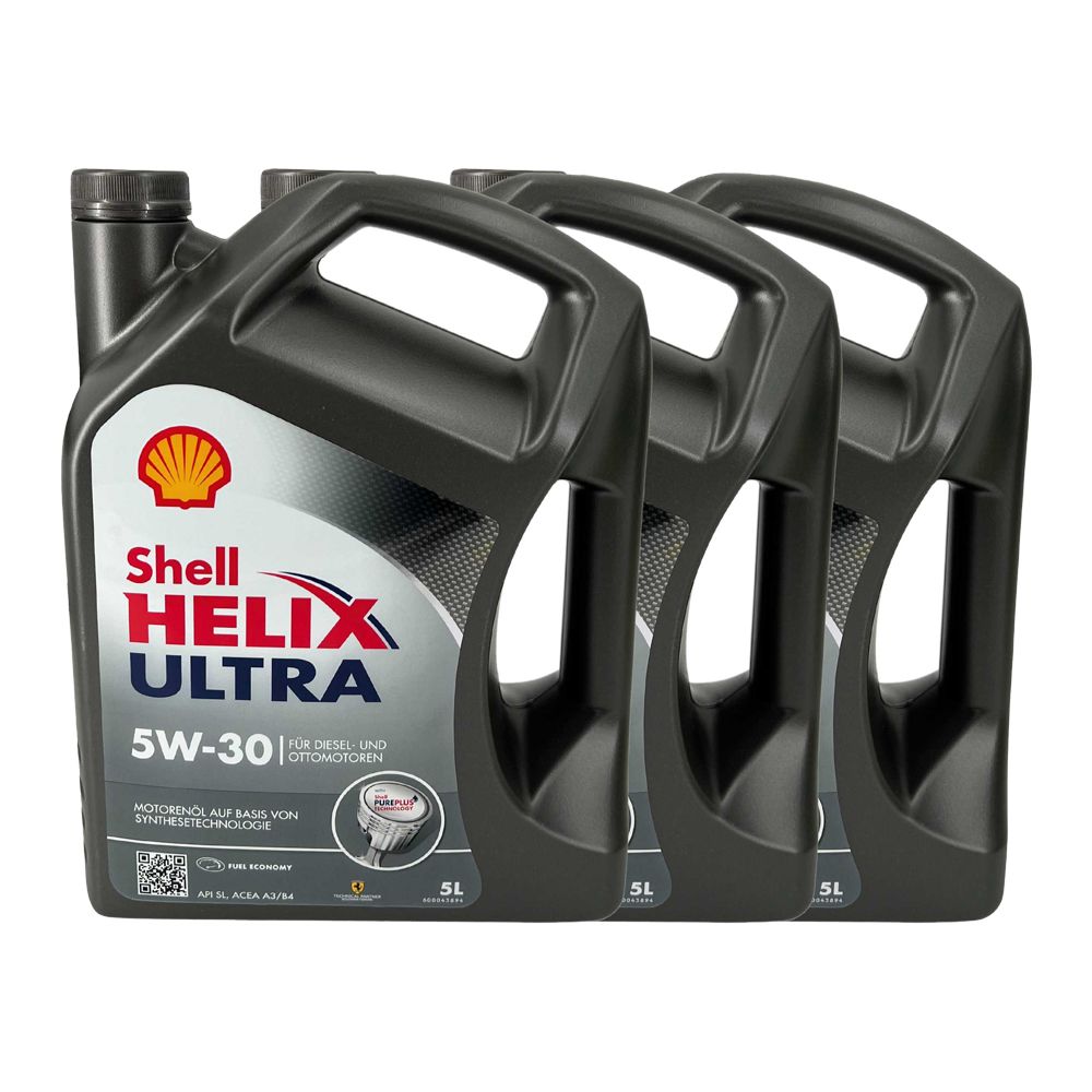 Shell Helix Ultra 5W-30 3x5 Liter