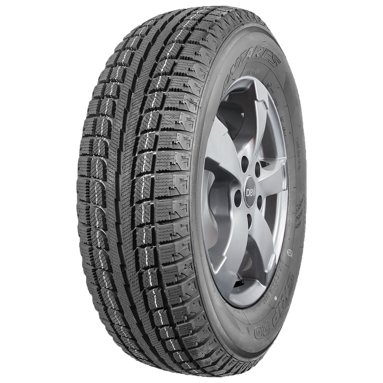 ANTARES GRIP20 245/50R20 102T NORDIC COMPOUND BSW