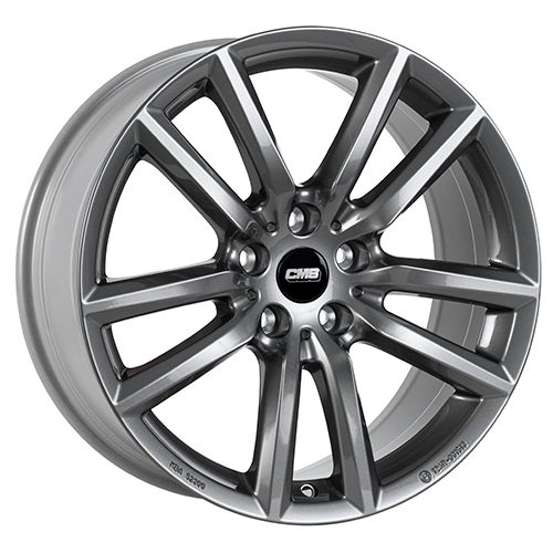 CMS C27-GG titan gloss 8.0Jx18 5x114.3 ET35