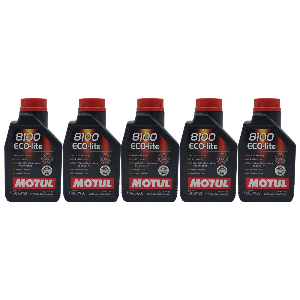 Motul 8100 Eco-lite 5W-30 5x1 Liter