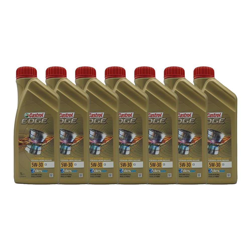 Castrol Edge Fluid Titanium 5W-30 C3 7x1 Liter