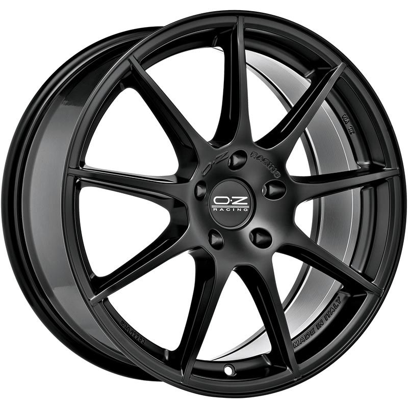 OZ OMNIA matt schwarz 8.0Jx18 5x114.3 ET45