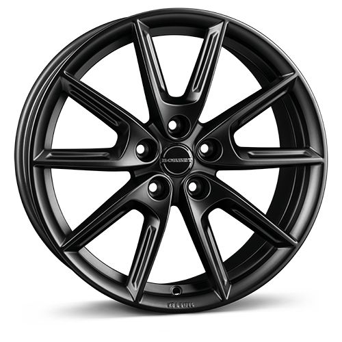 BORBET DESIGN LX18 black matt 8.0Jx18 5x112 ET48