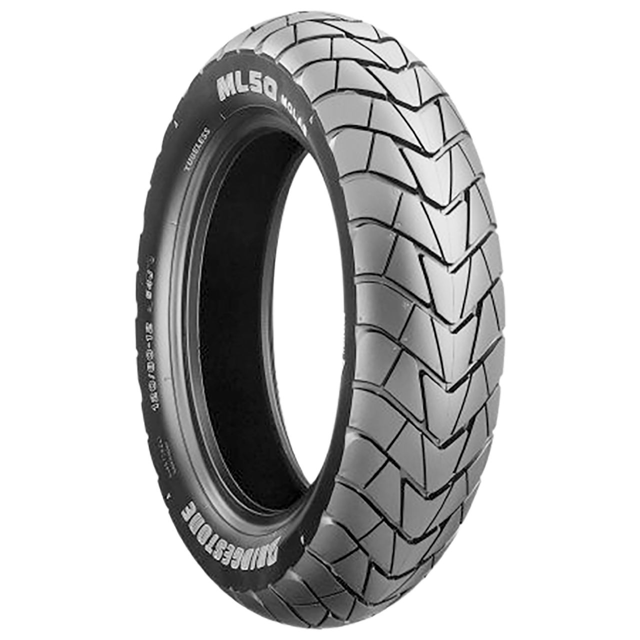 BRIDGESTONE MOLAS ML50 110/80 - 10 TL 58J