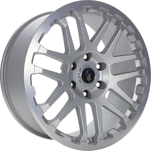 ETABETA COMBAT silver matt lip + cap polished 7.0Jx17 5x139.7 ET5