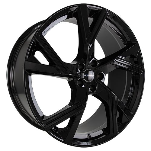 GMP ANGEL black glossy 8.0Jx19 5x112 ET25