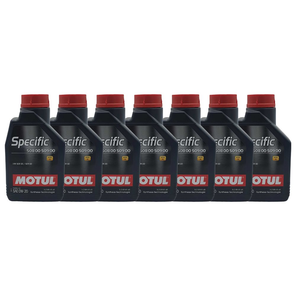 Motul Specific 508 00 - 509 00 0W-20 7x1 Liter