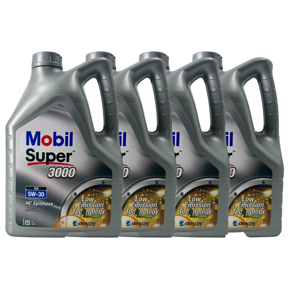 Mobil Super 3000 XE 5W-30 4x5 Liter