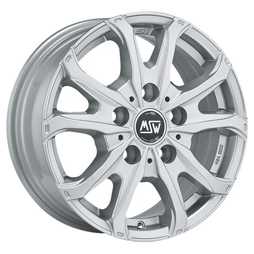 MSW (OZ) MSW 48 VAN 5H full silver 7.0Jx17 5x118 ET68