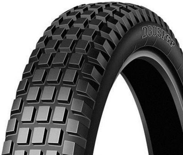 DUNLOP D 803 GP K 120/100 R18 M/C TL 68M REAR