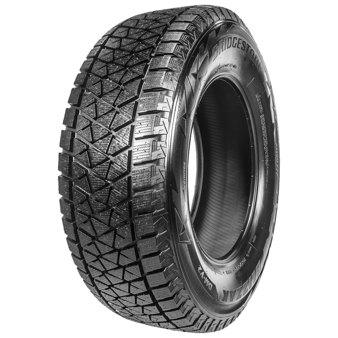 BRIDGESTONE BLIZZAK DM-V2 215/80R15 102R MFS BSW