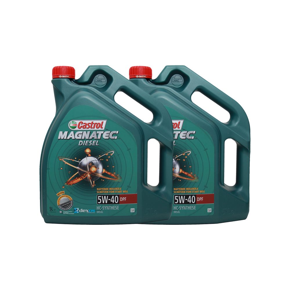 Castrol Magnatec 5W-40 DPF 2x5 Liter