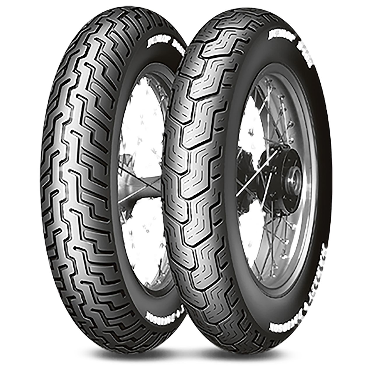 DUNLOP D 402 F TOUR ELITE II 90 - 21 M/C TT 54H FRONT