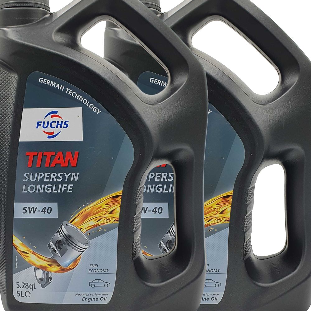 Fuchs Titan Supersyn Longlife 5W-40 2x5 Liter