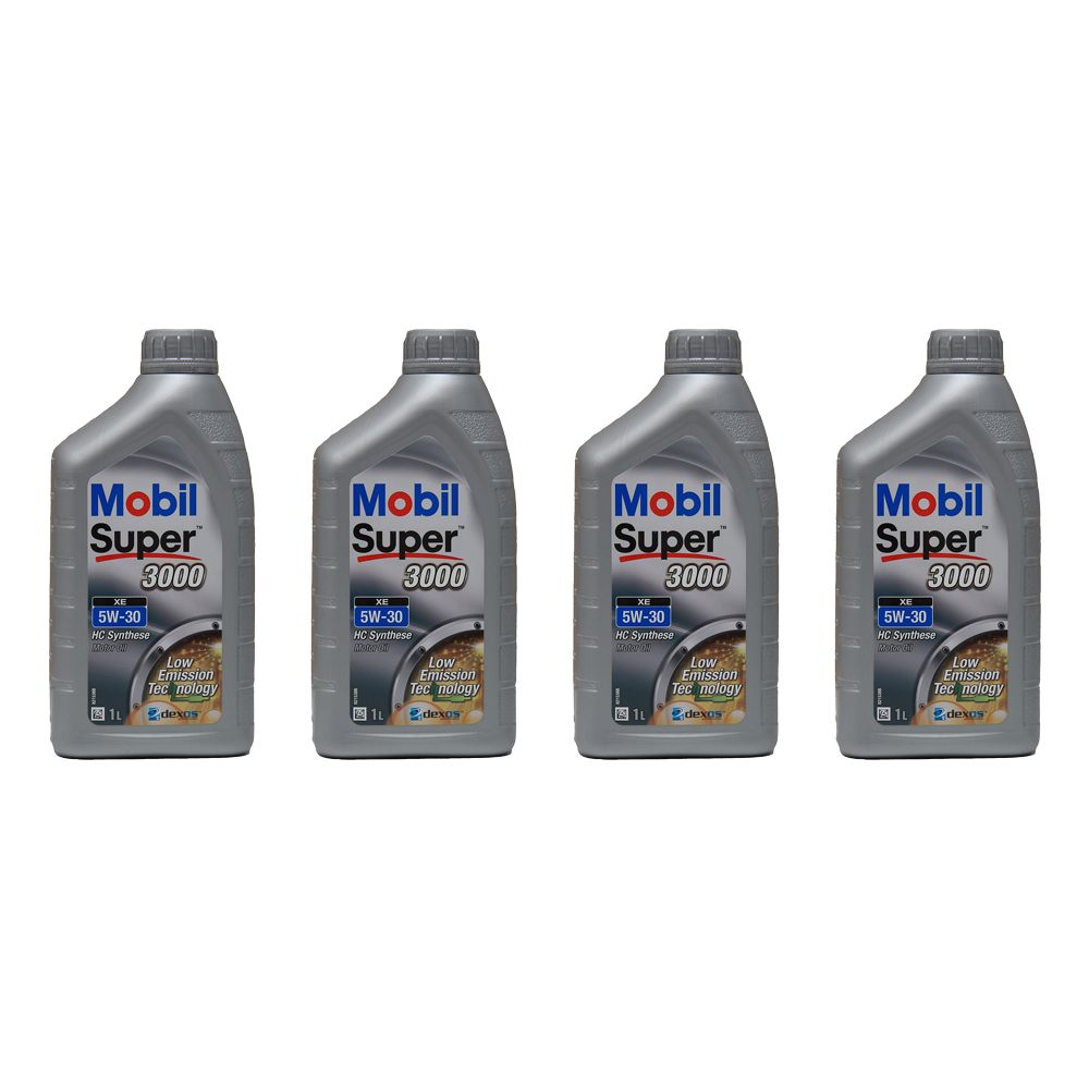 Mobil Super 3000 XE 5W-30 4x1 Liter