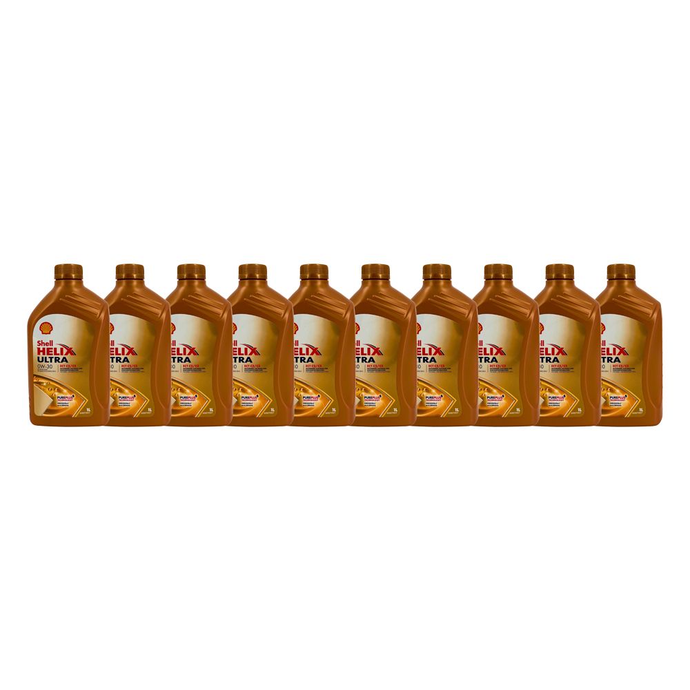 Shell Helix Ultra ECT C2 C3 0W-30 10x1 Liter