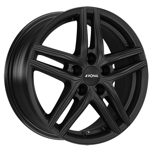 RONAL RONAL R65-5 jetblack-matt 8.0Jx19 5x114.3 ET55