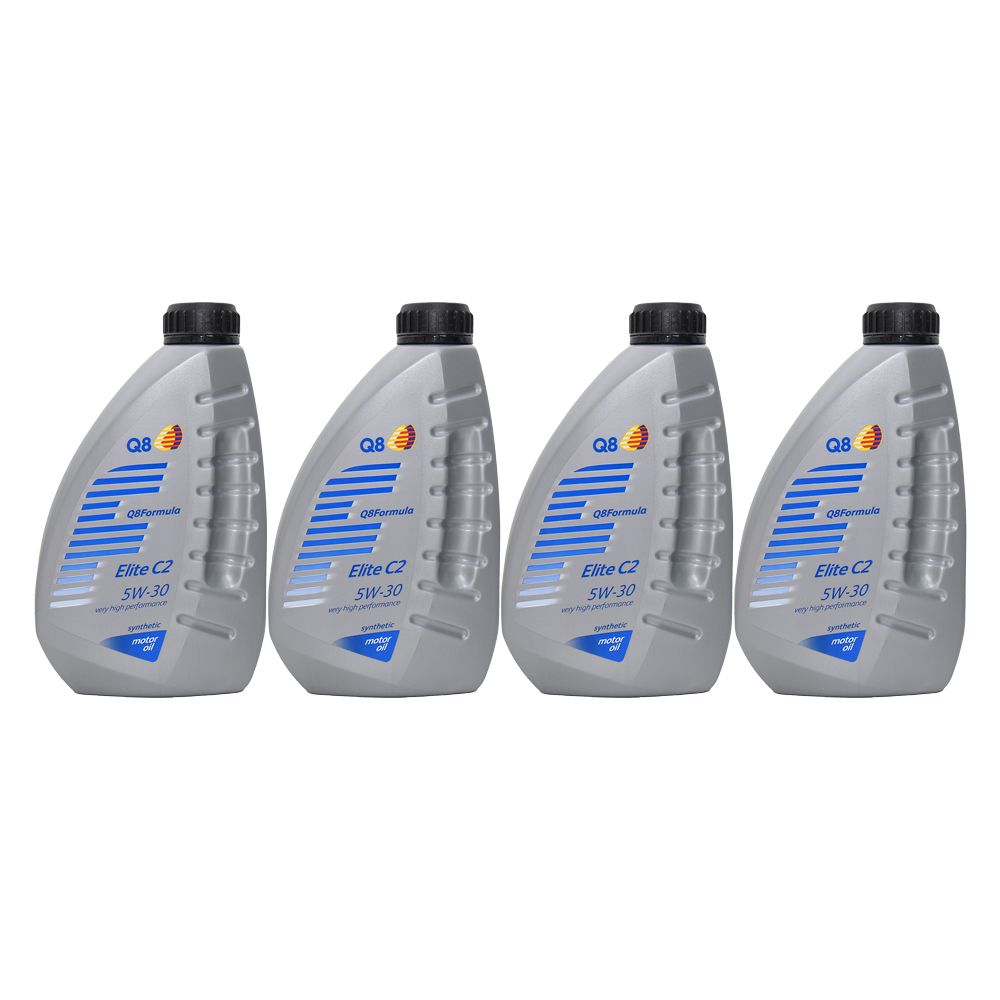 Q8 F Elite C2 5W-30 4x1 Liter