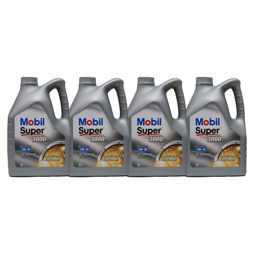 Mobil Super 3000 X1 Formula FE 5W-30 4x5 Liter