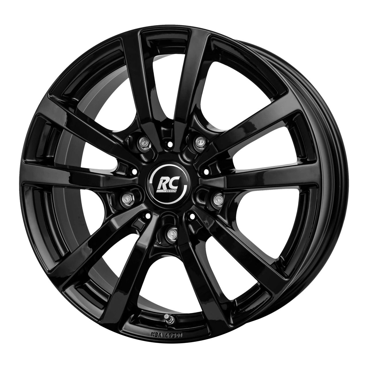 RC-DESIGN RC25T schwarz glanz (sg) 7.0Jx17 5x108 ET46