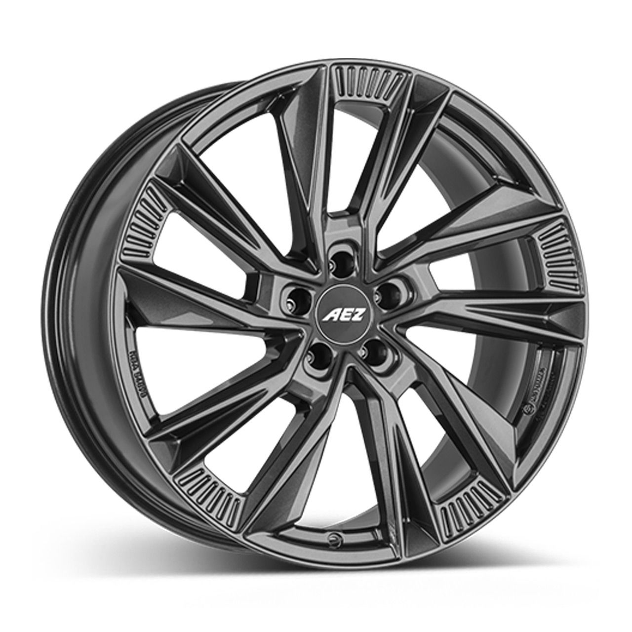 AEZ HAVANNA GREY gunmetal 9.5Jx21 5x114.3 ET45