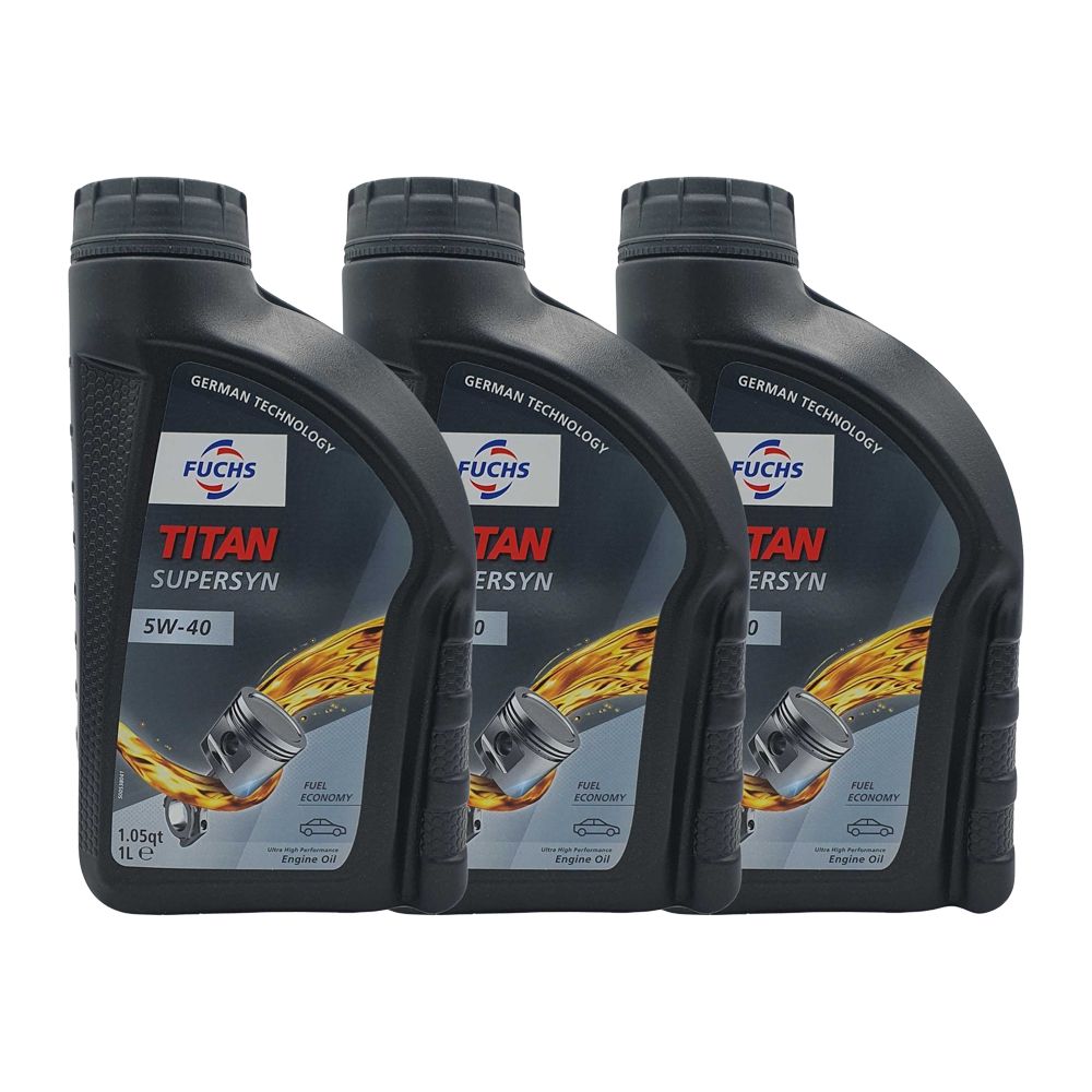 Fuchs Titan Supersyn 5W-40 3x1 Liter