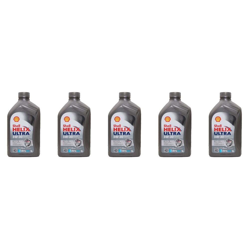 Shell Helix Ultra ECT C3 5W-30 5x1 Liter