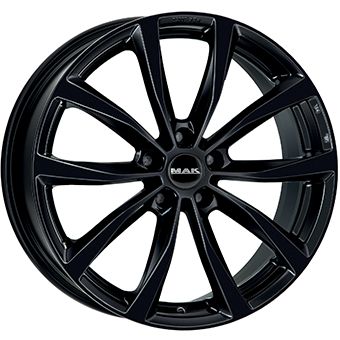 MAK WOLF gloss black 7.5Jx18 5x114.3 ET35