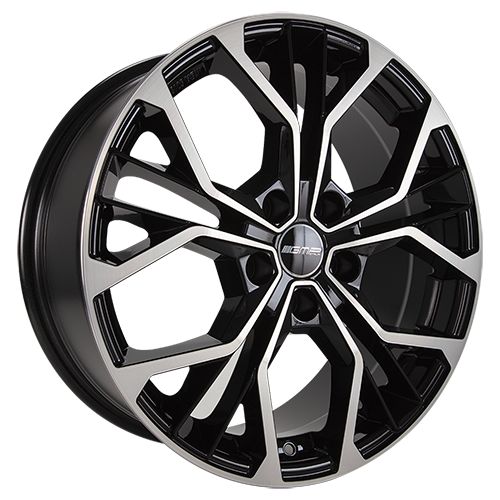 GMP MATISSE black diamond 6.0Jx15 4x100 ET45