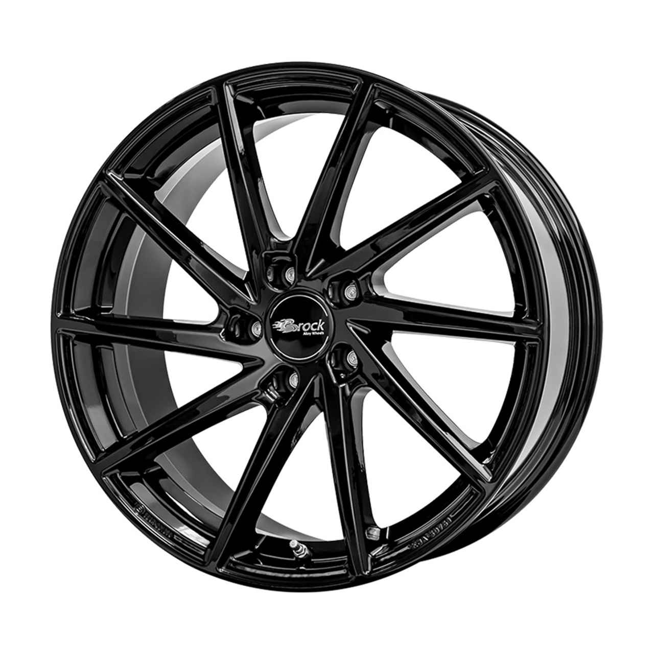 BROCK B37 schwarz glanz (sg) 8.5Jx19 5x108 ET53