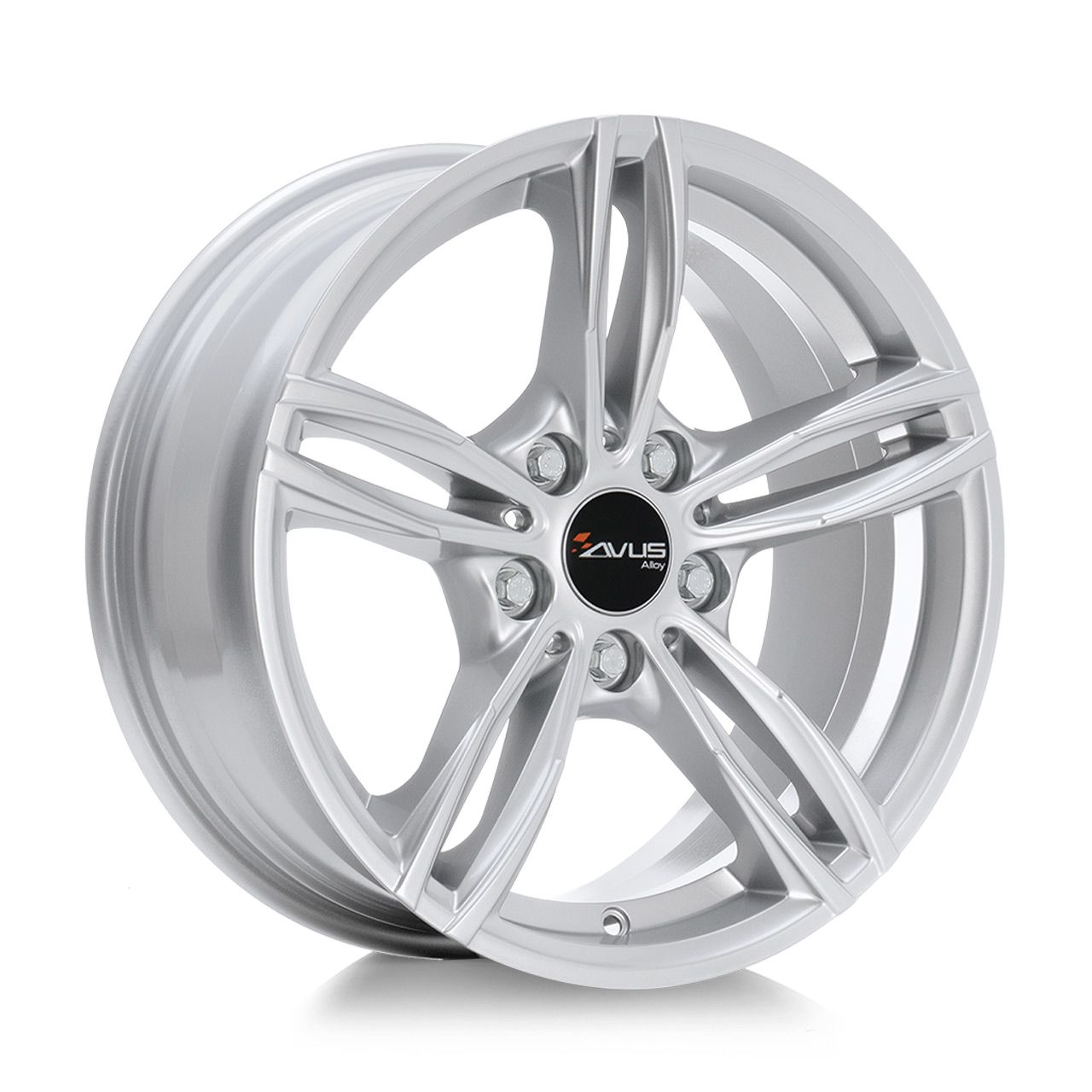 AVUS RACING AC-MB3 hyper silver 8.0Jx18 5x120 ET43