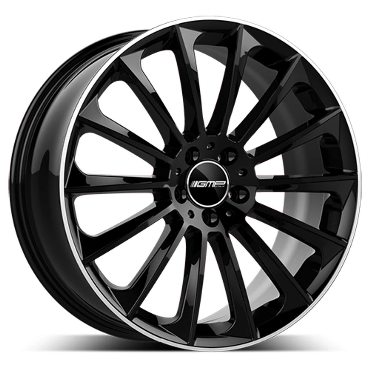 GMP STELLAR black diamond lip 9.0Jx21 5x108 ET45