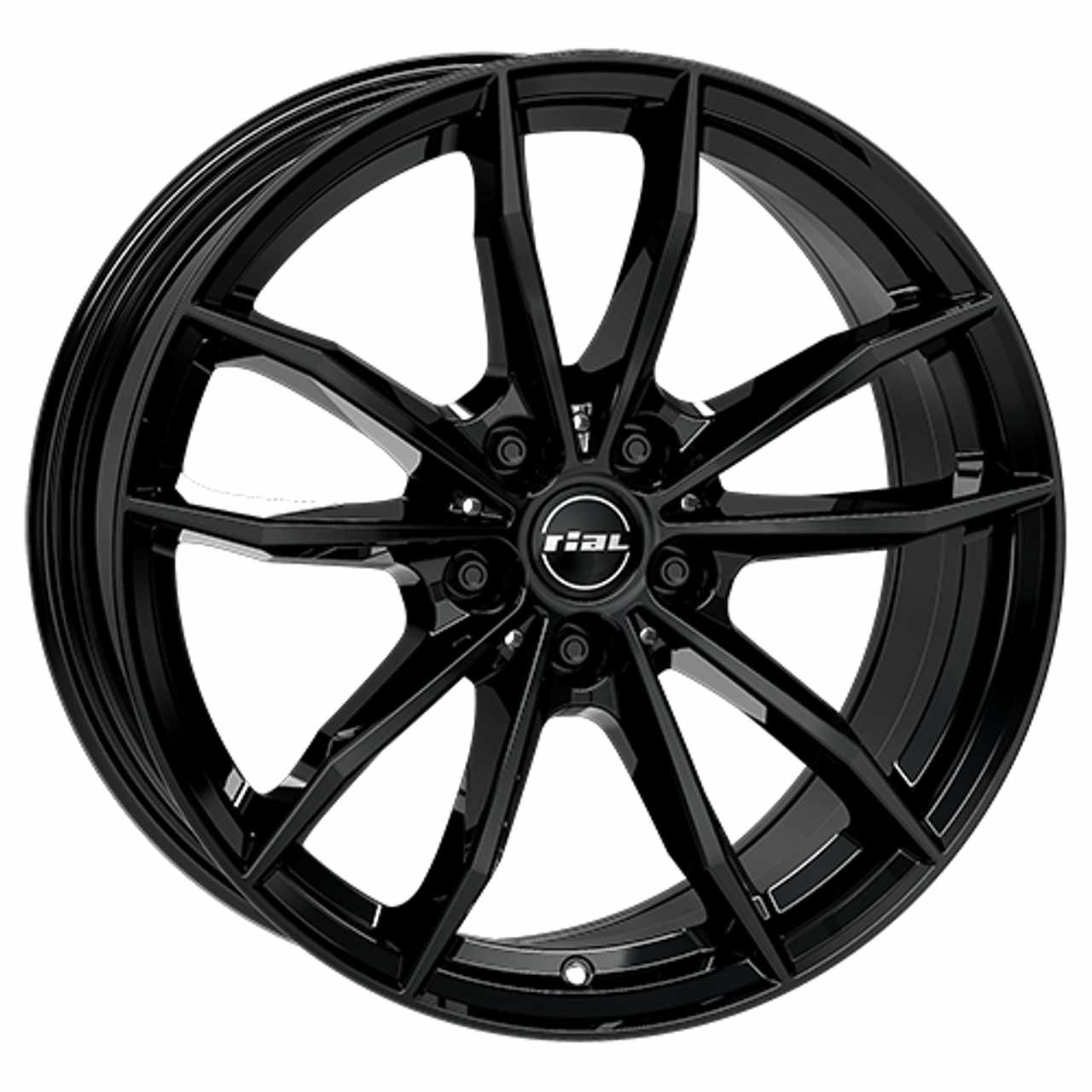 RIAL X12 diamantschwarz 7.5Jx18 5x112 ET25