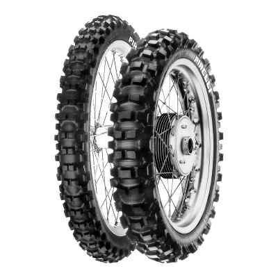 PIRELLI SCORPION XC MID SOFT 80/100 - 21 M/C TT 51R MST FRONT